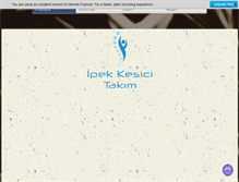 Tablet Screenshot of ipekdental.com